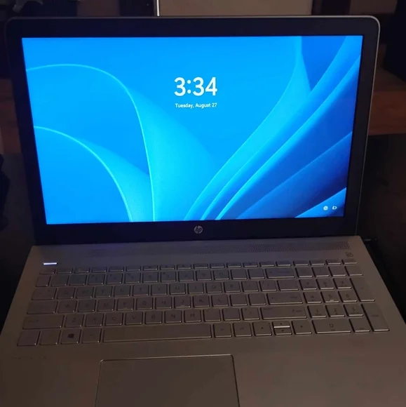 HP pavilion touchscreen screen. Laptop